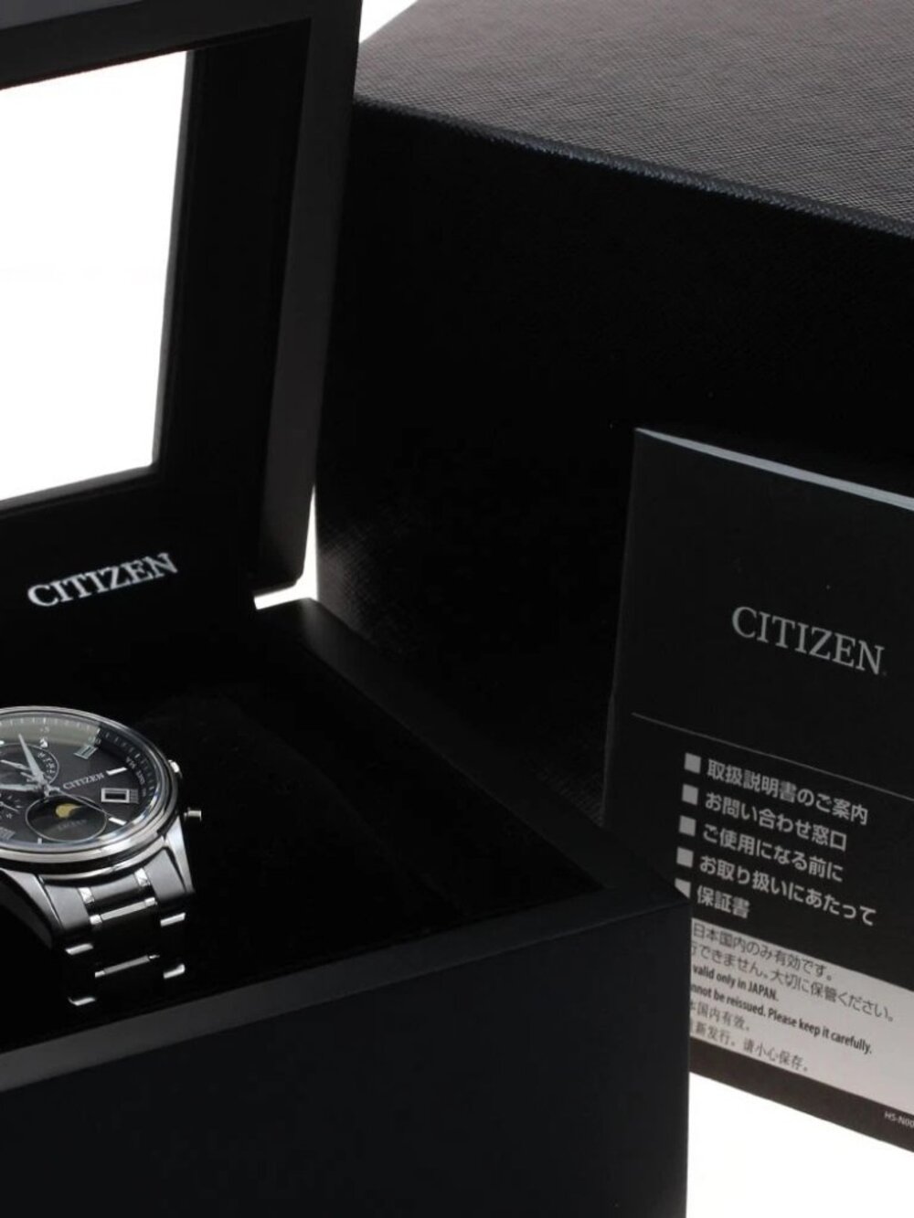 CITIZEN Exceed H874-004JJ01/BY1020-61E Solar Powered Radio Men's Watch_934492 - Picture 2 of 7